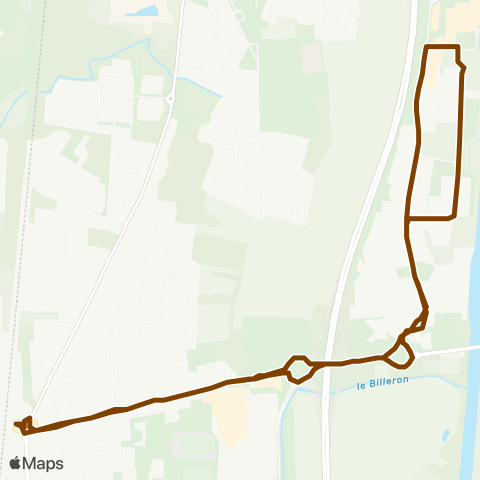 Riv'Connect Maizieres - Talange map