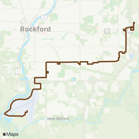 RMTD Cherryvale Harrison map
