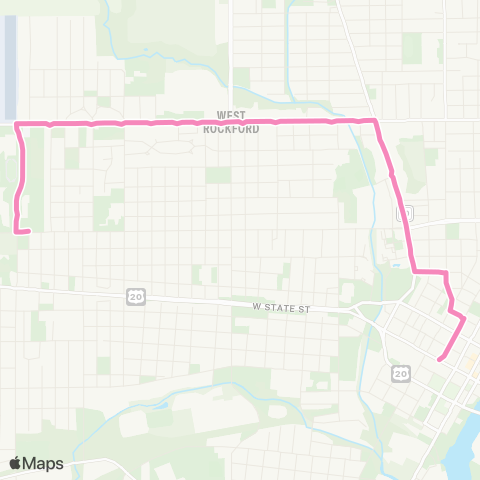 RMTD School Street map