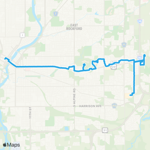 RMTD East State Night map