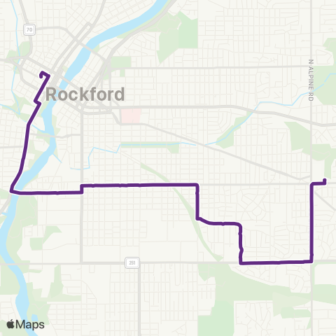 RMTD Harrison Alpine Sunday map