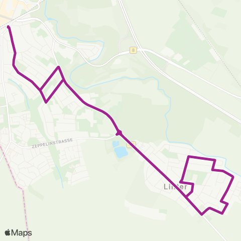 RMVB Limburg (Lahn) Zob Süd - Limburg (Lahn) Zob Süd map