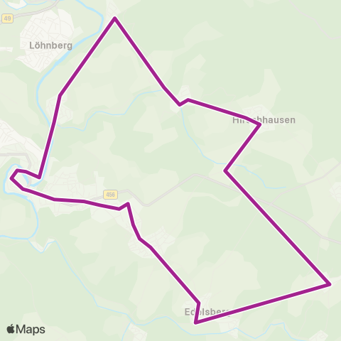 RMVB Weilburg Zob - Weilburg Zob map