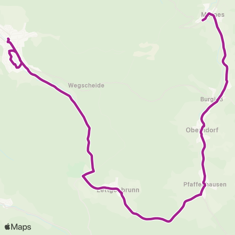 RMVB Hünfeld J.A.F.-Schule - Hünfeld-Roßbach map