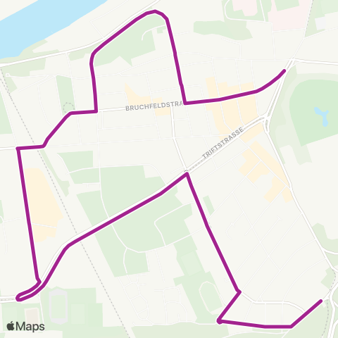 RMVB Fulda Bahnhof / Zob - Hünfeld Schulzentrum map