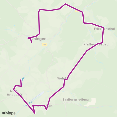 RMVB Frankfurt (Main) Gravensteiner- Pl - Frankfurt (Main) Weißer Stein map