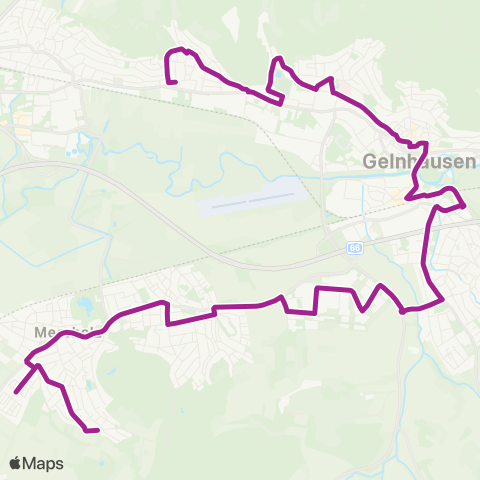 RMVB Frankfurt (Main) Flughafen Terminal 1 - Frankfurt (Main) Alt-Schwanheim map