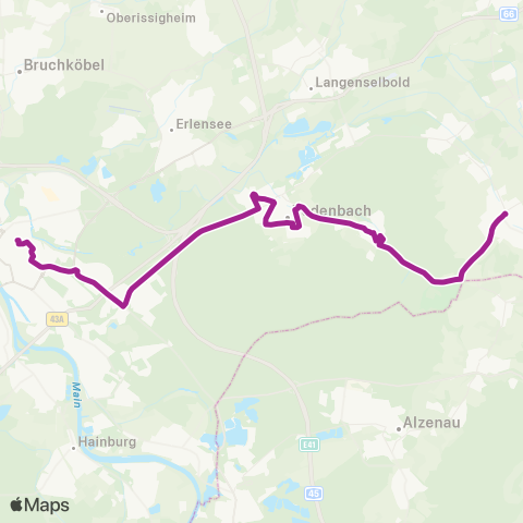 RMVB Neuhof Bahnhof - Neuhof Bahnhof map