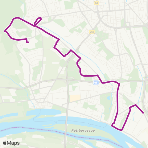 RMVB Friedrichsdorf-Burgholzhausen Philipp-Reis-Schule - Bad Homburg V.D.H. Bahnhof map