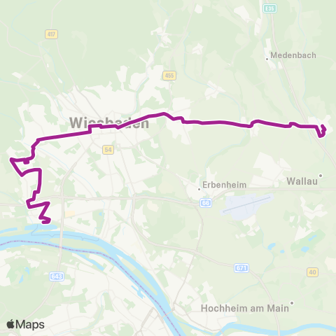 RMVB Tann (Rhön) Rhönhalle - Tann (Rhön)-Tann Sonnenküppel map