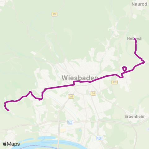RMVB Gießen Bahnhof - Wetzlar Bahnhof / Zob map