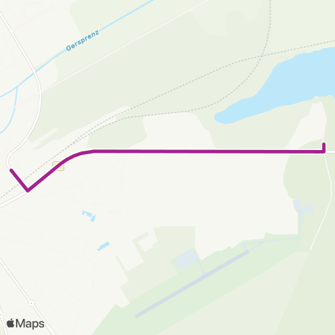 RMVB Babenhausen Aschaffenburger Str - Babenhausen Bahnhof map