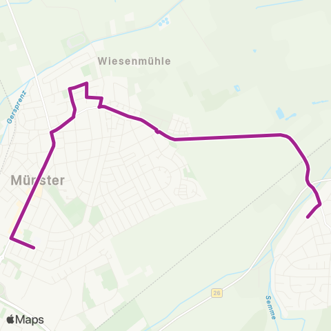 RMVB Münster (Hessen) J.-F.-Kennedy-Schule - Münster (Hessen)-Altheim Feuerwehrhaus map