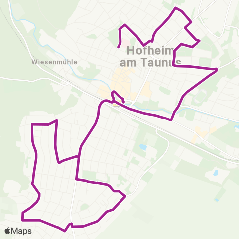 RMVB Hohenahr-Erda Schule - Hohenahr-Mudersbach Altenkirchener Str map