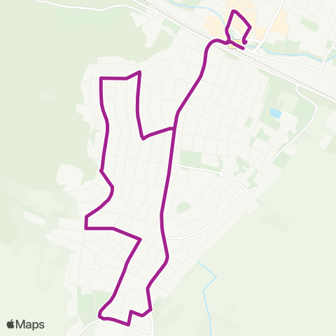 RMVB Mittenaar-Offenbach Bahnhofstraße - Bischoffen-Wilsbach map
