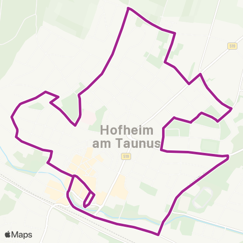 RMVB Bischoffen-Niederweidbach Schule - Bischoffen-Wilsbach map