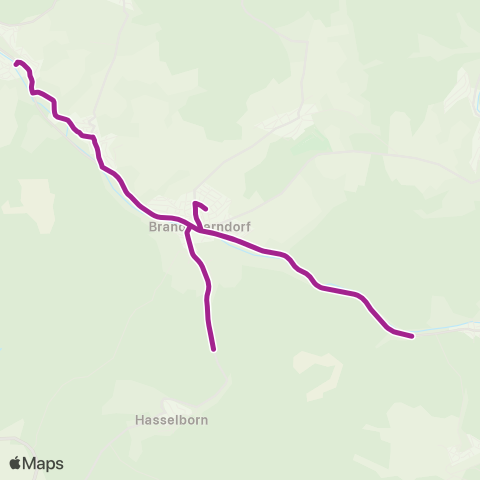RMVB Waldsolms-Brandoberndorf Schule - Waldsolms-Kraftsolms Dgh map