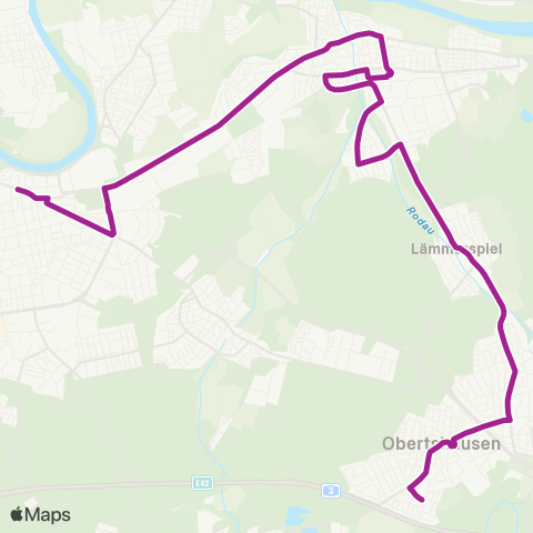 RMVB Solms-Burgsolms Gesamtschule Solms - Solms-Niederbiel Mehrzweckhalle map