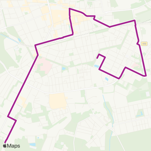 RMVB Haiger-Weidelbach Weidelbacher Str - Haiger Abzw. Bahnhof map