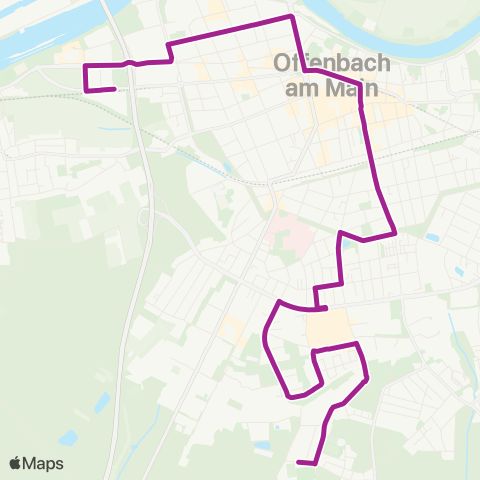 RMVB Haiger Abzw. Bahnhof - Haiger-Langenaubach Heimbelweg map