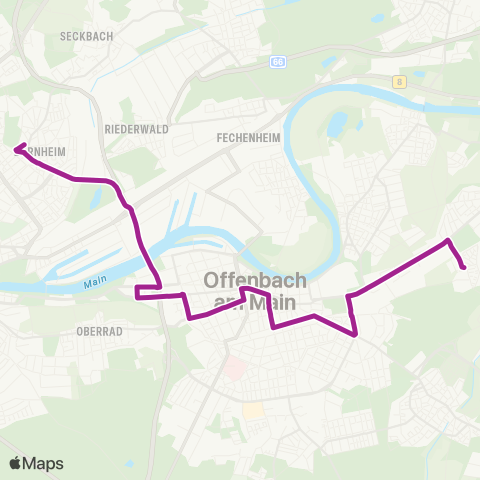 RMVB Haiger Abzw. Bahnhof - Haiger Abzw. Bahnhof map