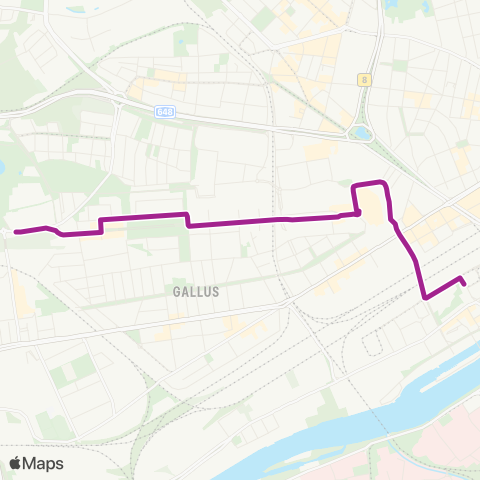 RMVB Frankfurt (Main) Hauptbahnhof / Fernbusterminal - Frankfurt (Main) Römerhof map