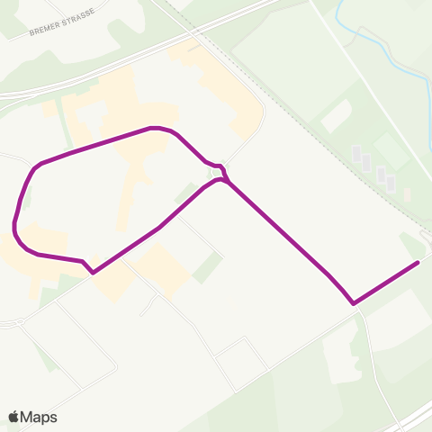 RMVB Eschborn Südbahnhof - Eschborn Südbahnhof map