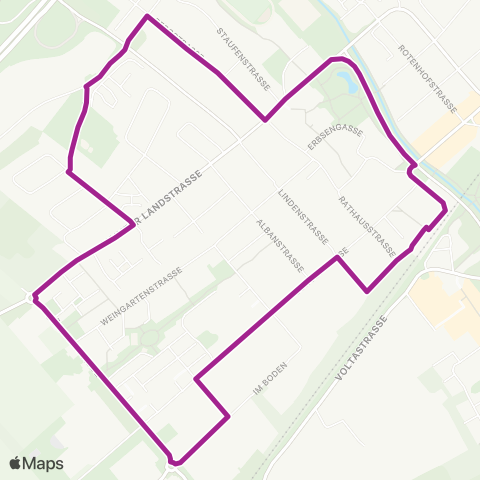 RMVB Hattersheim (Main) Bhfnord - Hattersheim (Main) Bhfnord map