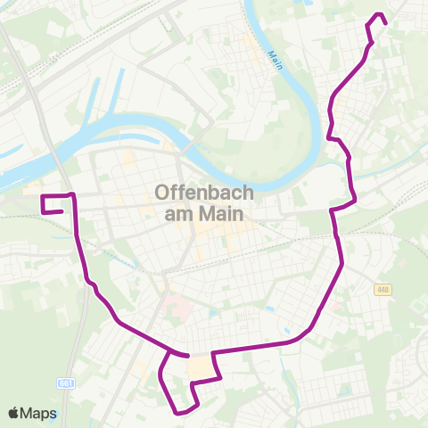 RMVB Dillenburg Zob - Dillenburg-Donsbach Grubstraße map