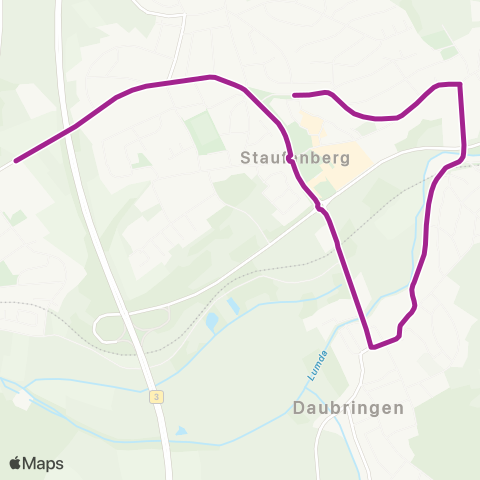 RMVB Staufenberg Grundschule - Staufenberg-Daubringen Zum Wingertsbaum map