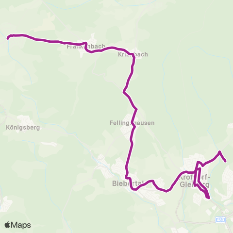 RMVB Wettenberg-Launsbach Gesamtschule - Wettenberg-Launsbach Mittelmark map