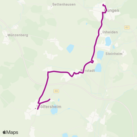 RMVB Hungen-Villingen Grundschule - Hungen-Nonnenroth In Den Gärten map