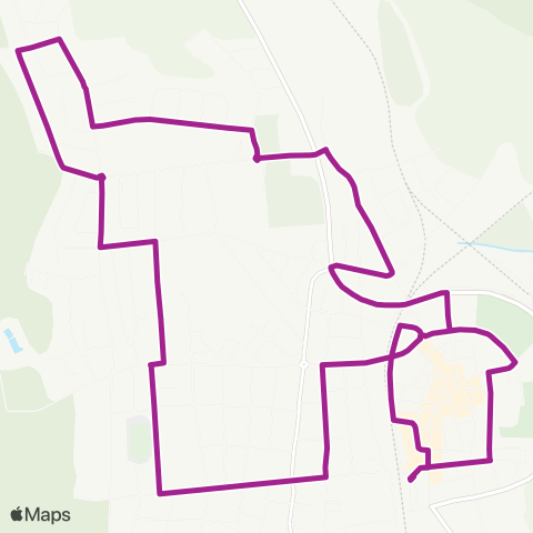 RMVB Butzbach Bahnhof - Butzbach Bahnhof map