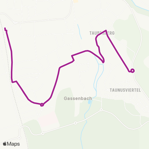RMVB Idstein Bahnhof - Idstein Bahnhof map
