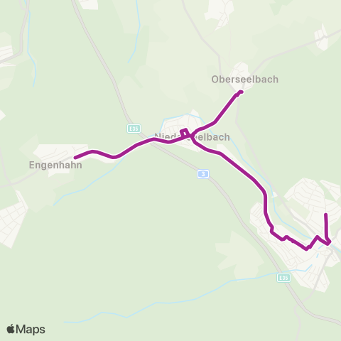 RMVB Idstein Taubenberg - Idstein-Lenzhahn Ortsstraße map