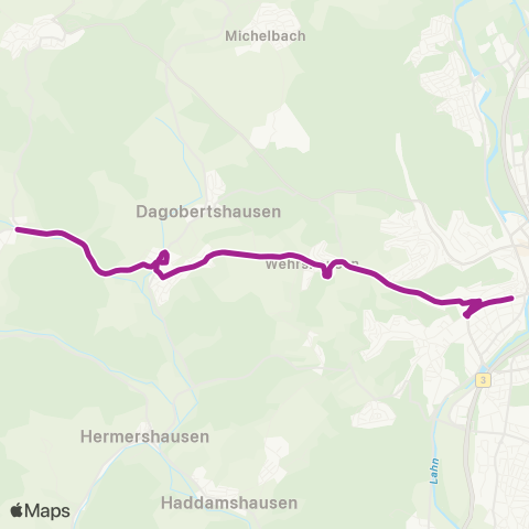 RMVB Fulda-Lehnerz Marie-Curie-Str - Fulda Aueweiher map
