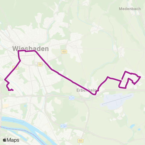 RMVB Fulda Stadtschloss - Fulda-Galerie Mondrian Pl map