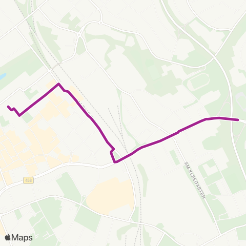 RMVB Fulda Marianum - Fulda Stadtschloss map