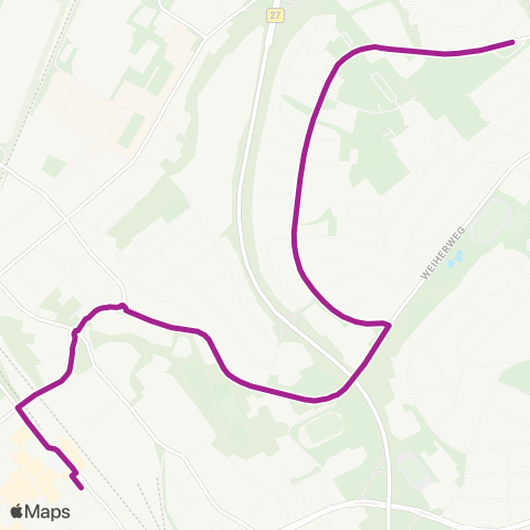 RMVB Petersberg Konrad-Adenauer-Schule - Fulda Bahnhof / Zob map