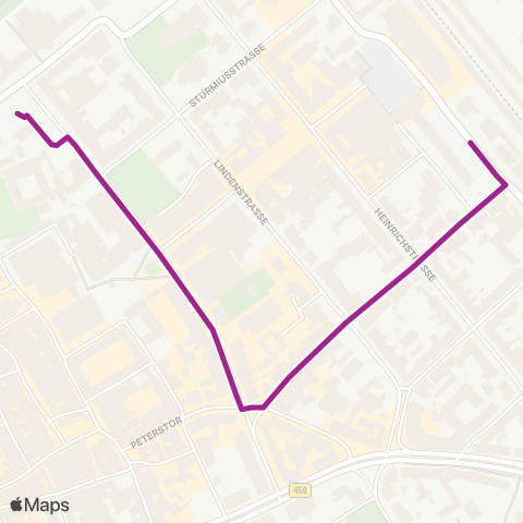 RMVB Fulda Stadtschloss - Fulda Bahnhof / Zob map