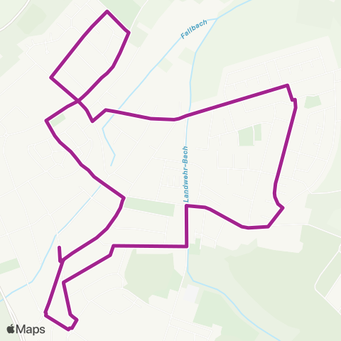 RMVB Erlensee-Langendiebach Rathaus Pl - Erlensee-Langendiebach Rathaus Pl map