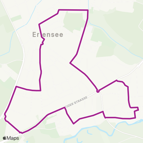 RMVB Erlensee-Langendiebach Rathaus Pl - Erlensee-Langendiebach Rathaus Pl map