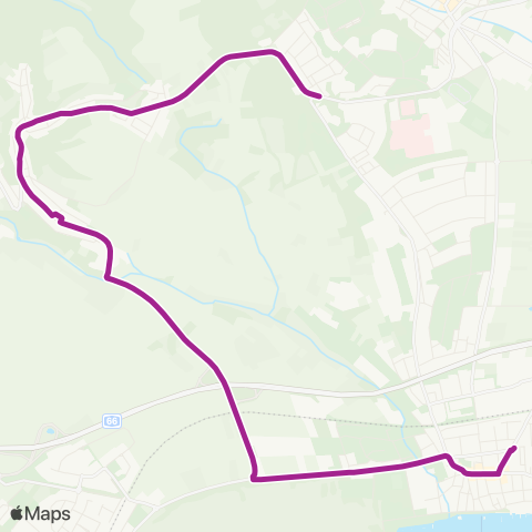 RMVB Wiesbaden-Schierstein Zeilstraße - Wiesbaden-Dotzheim Märchenland map