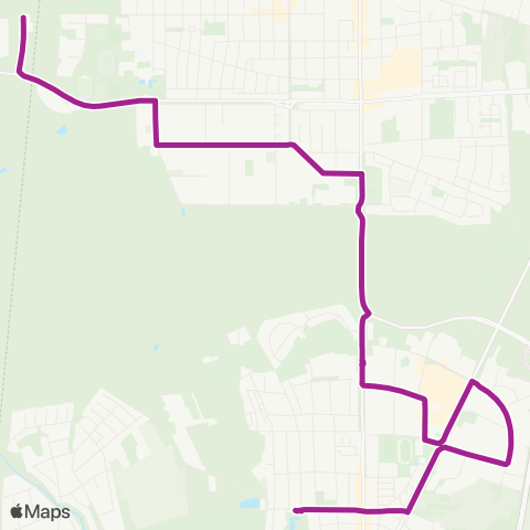 RMVB Neu-Isenburg Bhfwestseite - Dreieich-Sprendlingen Bürgerhaus map