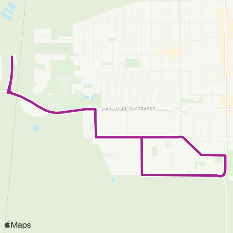 RMVB Neu-Isenburg Bhfwestseite - Neu-Isenburg Bhfwestseite map