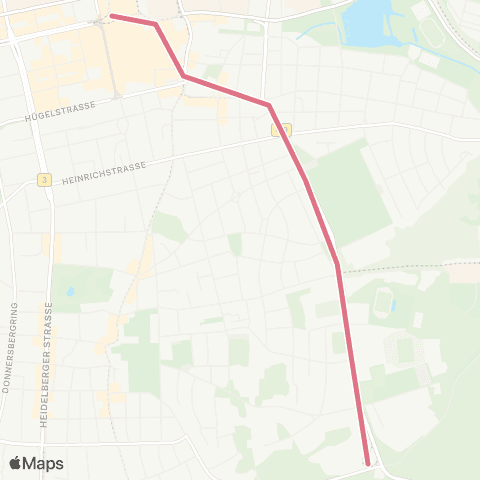 RMV Böllenfalltor - Luisenpl. map