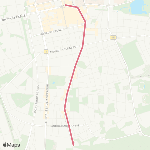 RMV Luisenpl. - Lichtenbergschule map