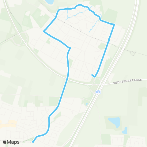 Rhein-Neckar-Verkehr GmbH MA Feudenheim - Wallstadt - (Vogelstang - ) Wallstadt - MA Feudenheim map