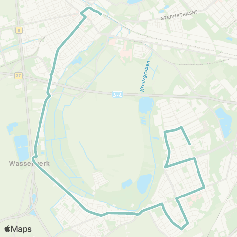 Rhein-Neckar-Verkehr GmbH LU Oggersheim Bahnhof - Maudach Gemeindehaus - Marienkrankenhaus - Otto-Thiele-Platz map