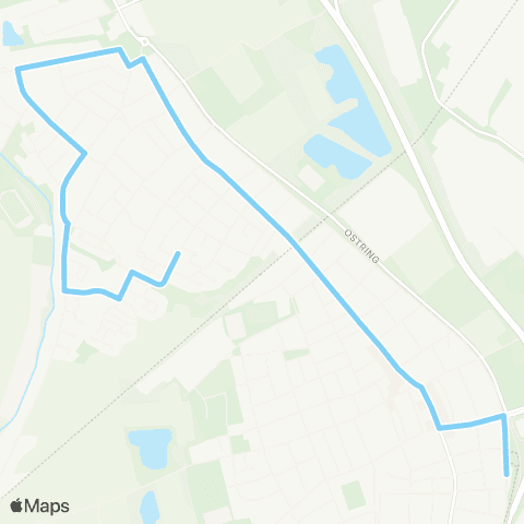 Rhein-Neckar-Verkehr GmbH LU Oppau - Wolfsgrube - Anglerstraße - LU Oppau map